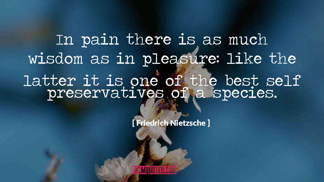 Suffering In Pain quotes by Friedrich Nietzsche