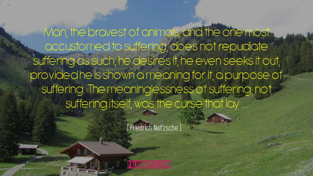 Suffering Is Over quotes by Friedrich Nietzsche