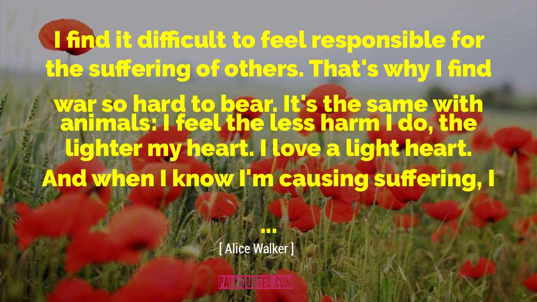 Suffering Of Others quotes by Alice Walker