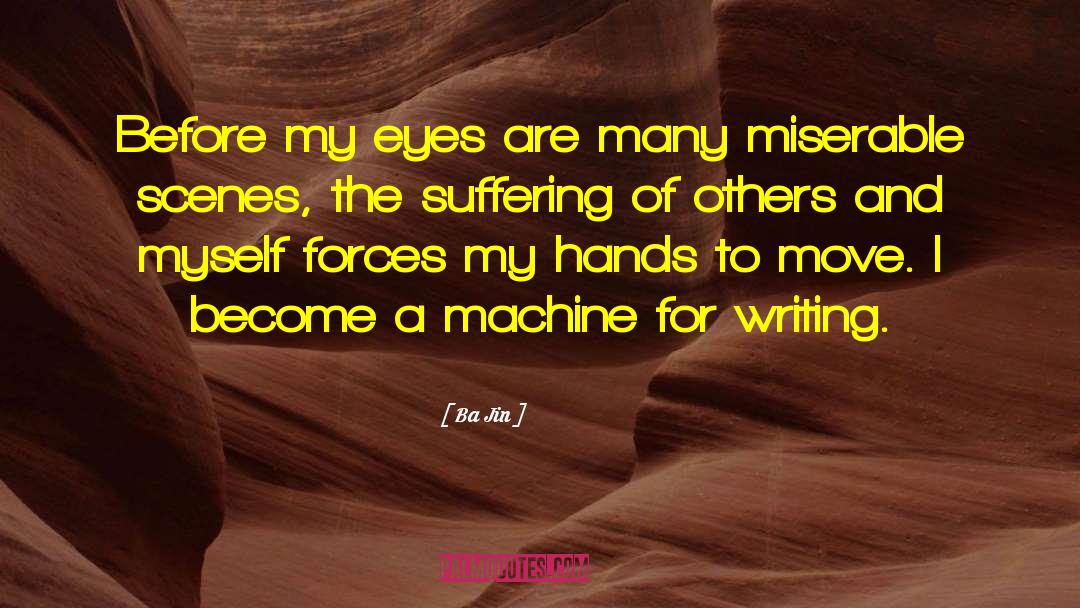 Suffering Of Others quotes by Ba Jin