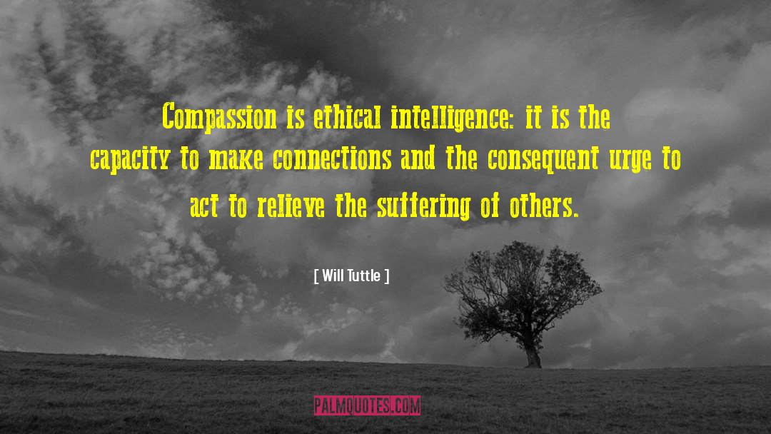 Suffering Of Others quotes by Will Tuttle
