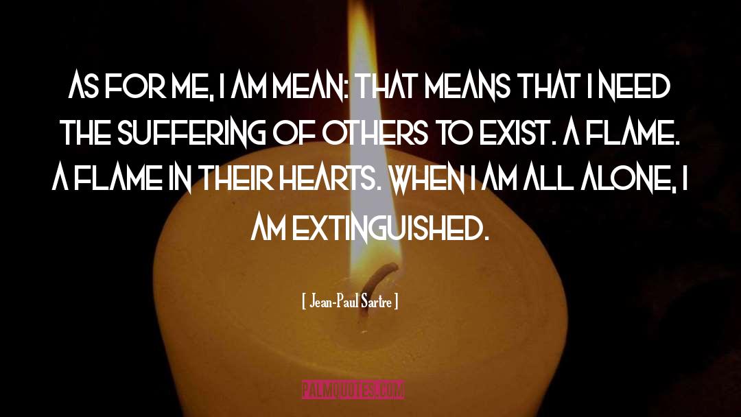 Suffering Of Others quotes by Jean-Paul Sartre