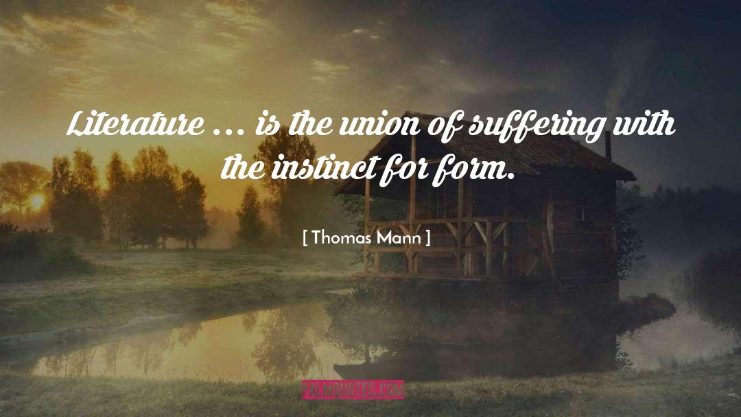 Suffering Pain quotes by Thomas Mann