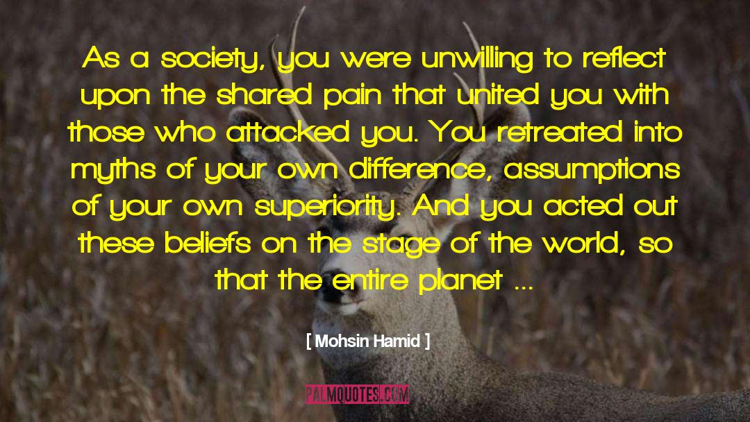 Suffering Pain quotes by Mohsin Hamid