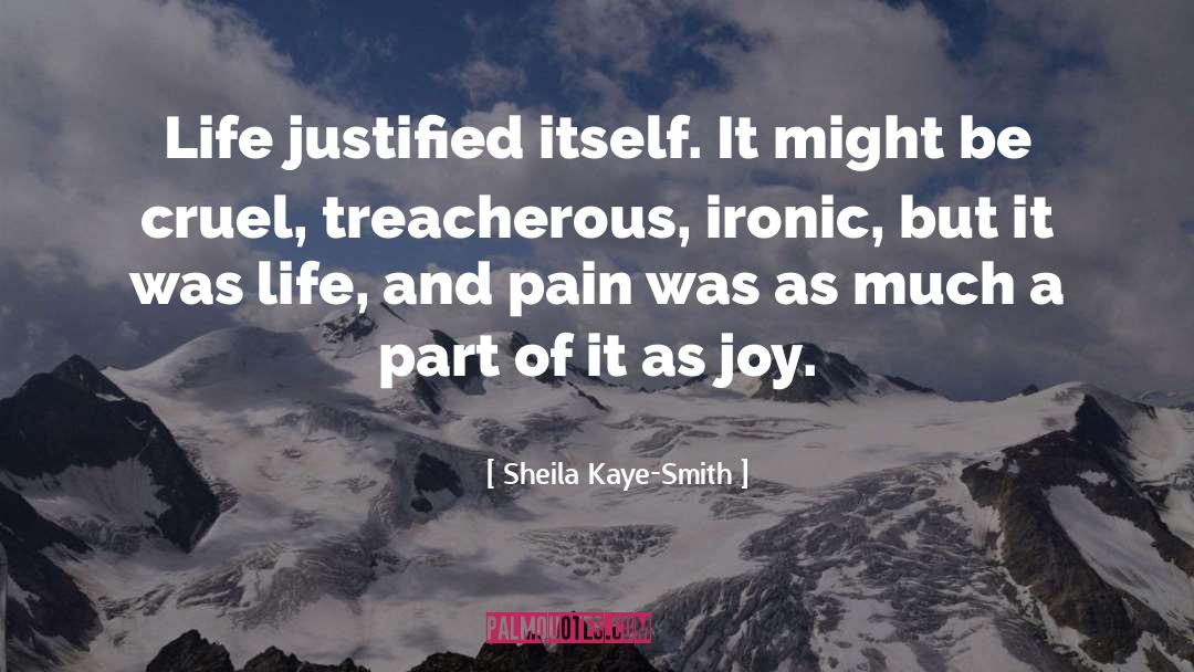 Suffering Pain quotes by Sheila Kaye-Smith