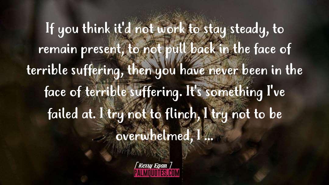 Suffering quotes by Kerry Egan