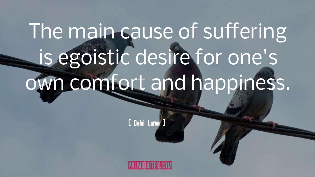 Suffering quotes by Dalai Lama