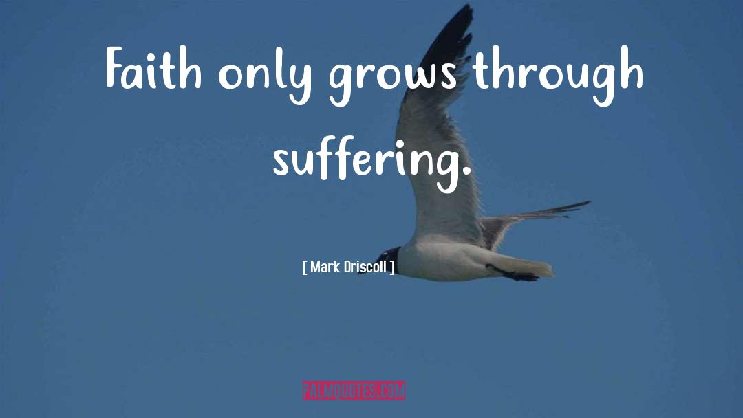 Suffering quotes by Mark Driscoll