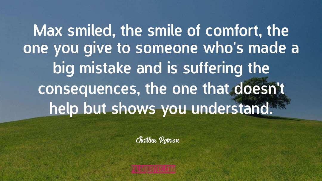 Suffering The Consequences quotes by Justina Robson