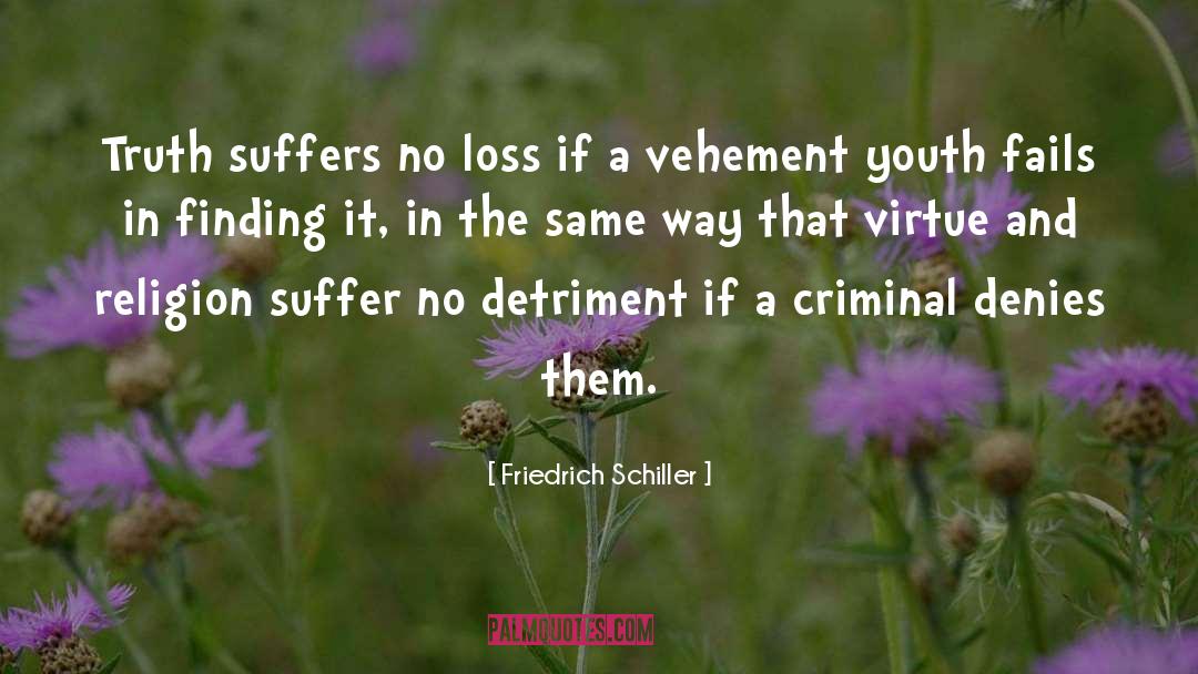 Suffering Trauma quotes by Friedrich Schiller