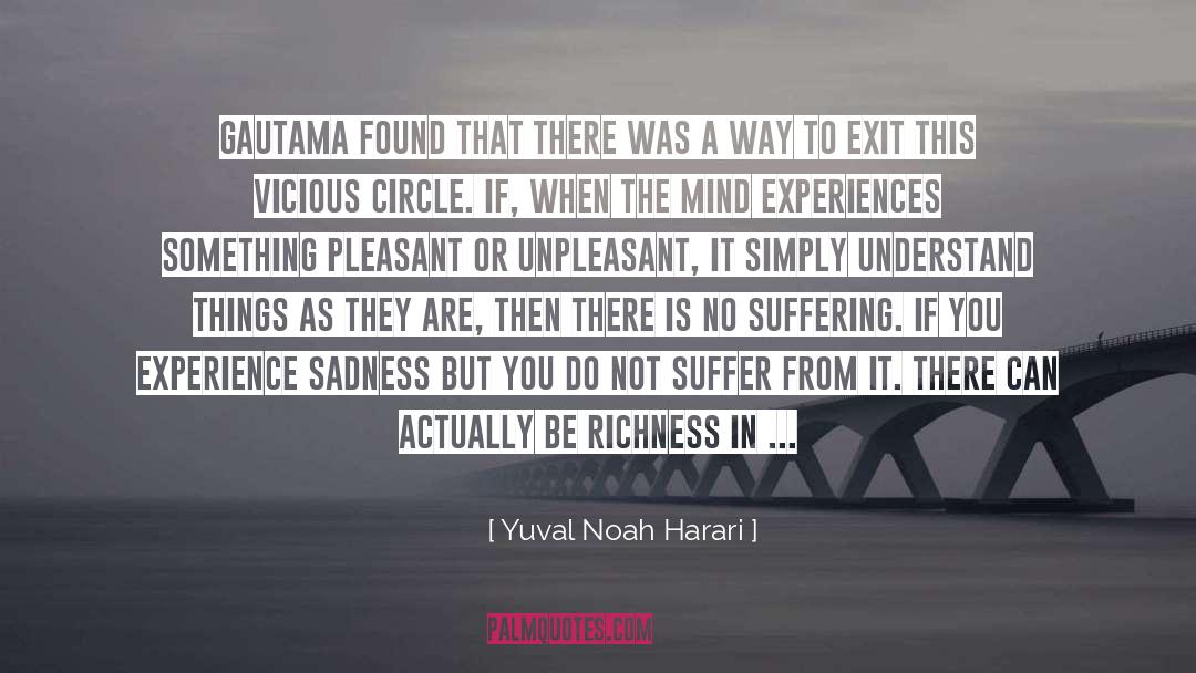 Suffering Trauma quotes by Yuval Noah Harari