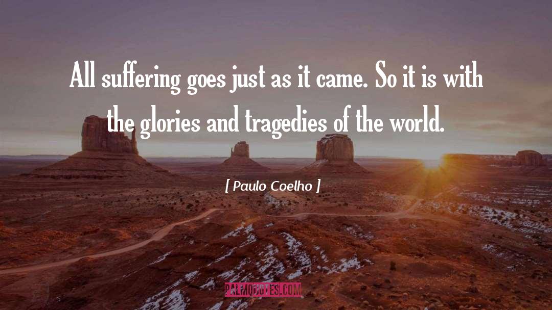 Suffering Trauma quotes by Paulo Coelho