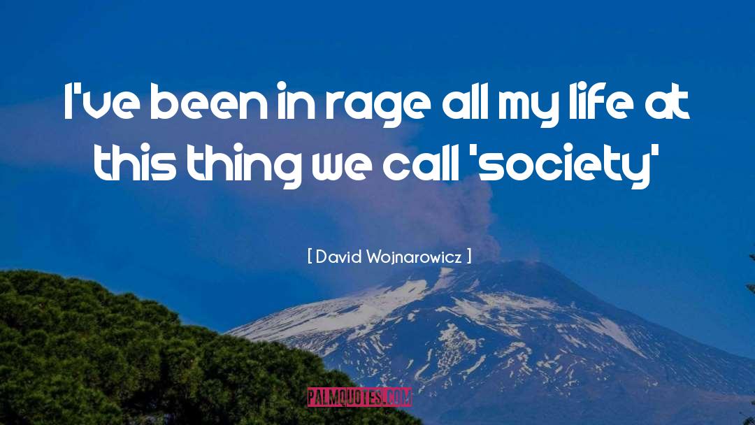 Sufferings In Life quotes by David Wojnarowicz