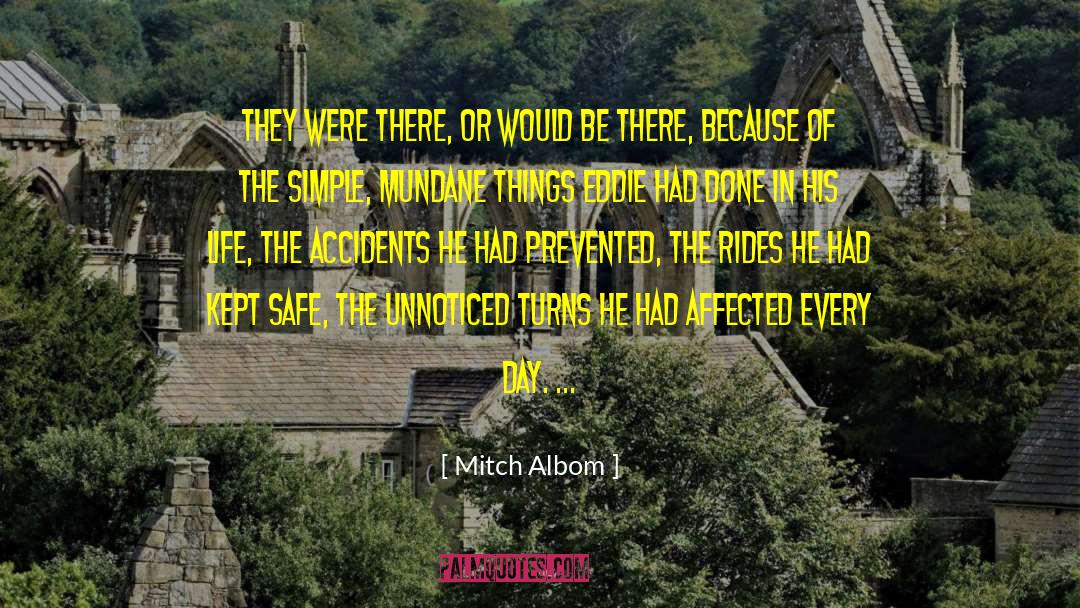 Sufferings In Life quotes by Mitch Albom