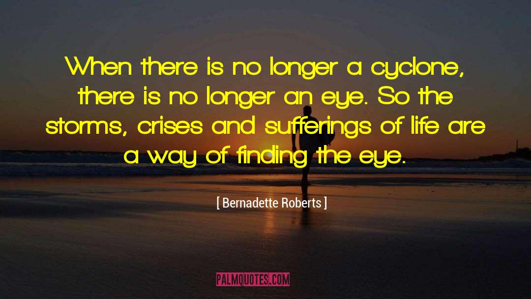 Sufferings quotes by Bernadette Roberts