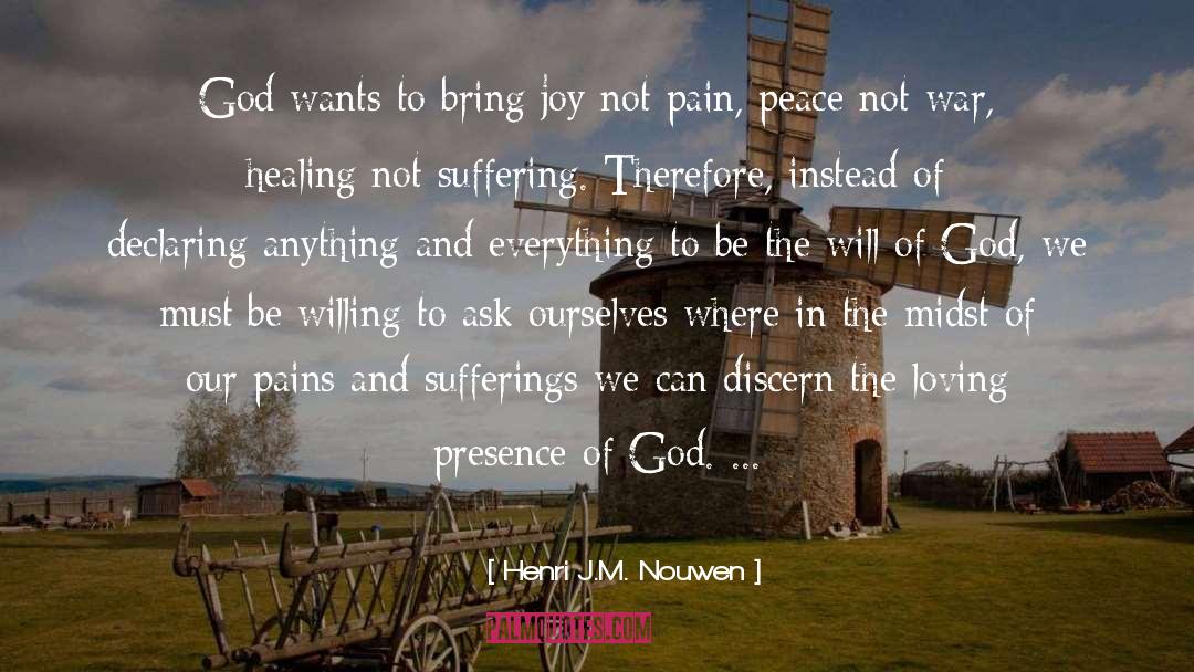 Sufferings quotes by Henri J.M. Nouwen