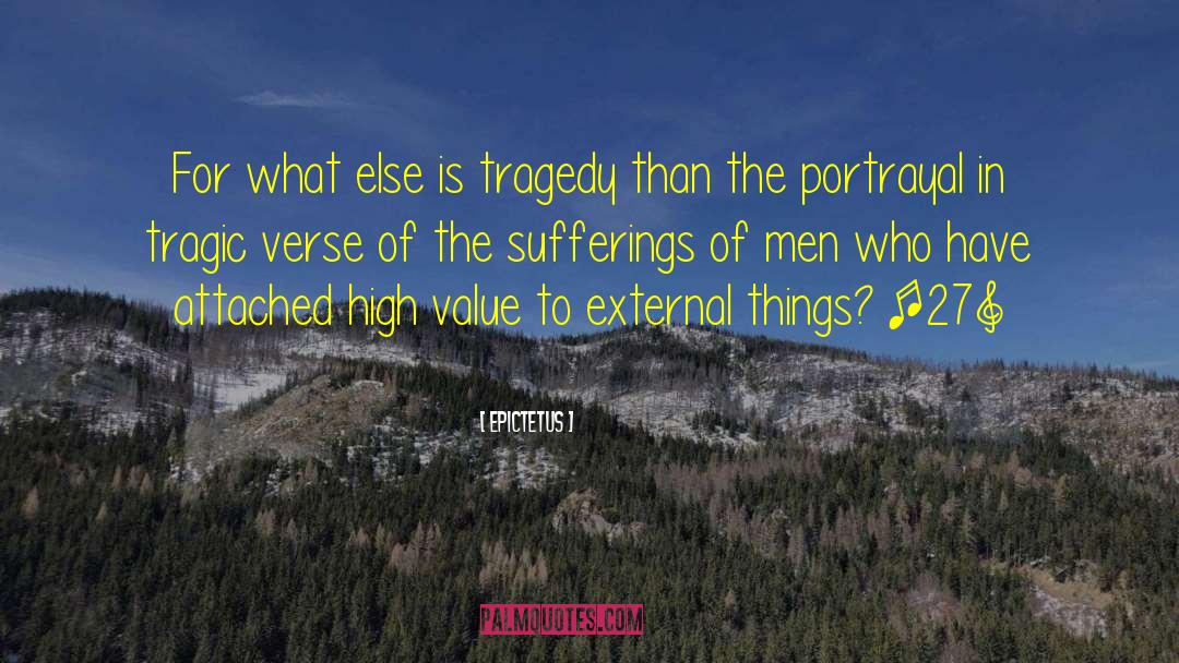 Sufferings quotes by Epictetus