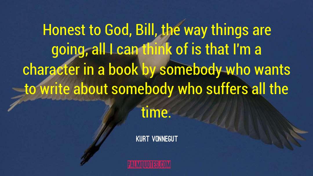 Suffers quotes by Kurt Vonnegut