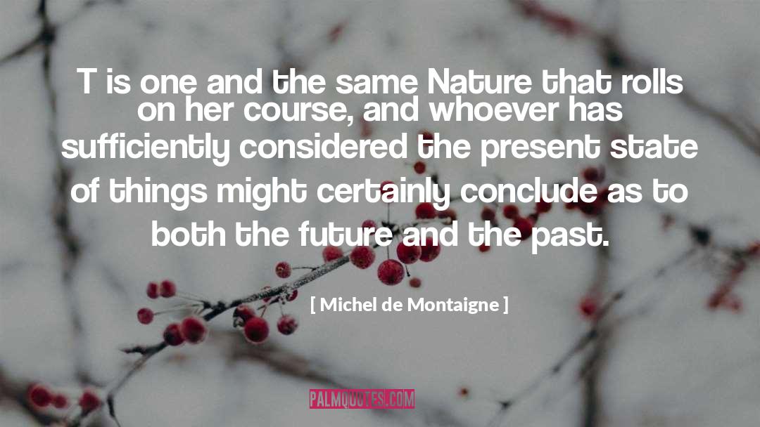 Sufficiently quotes by Michel De Montaigne