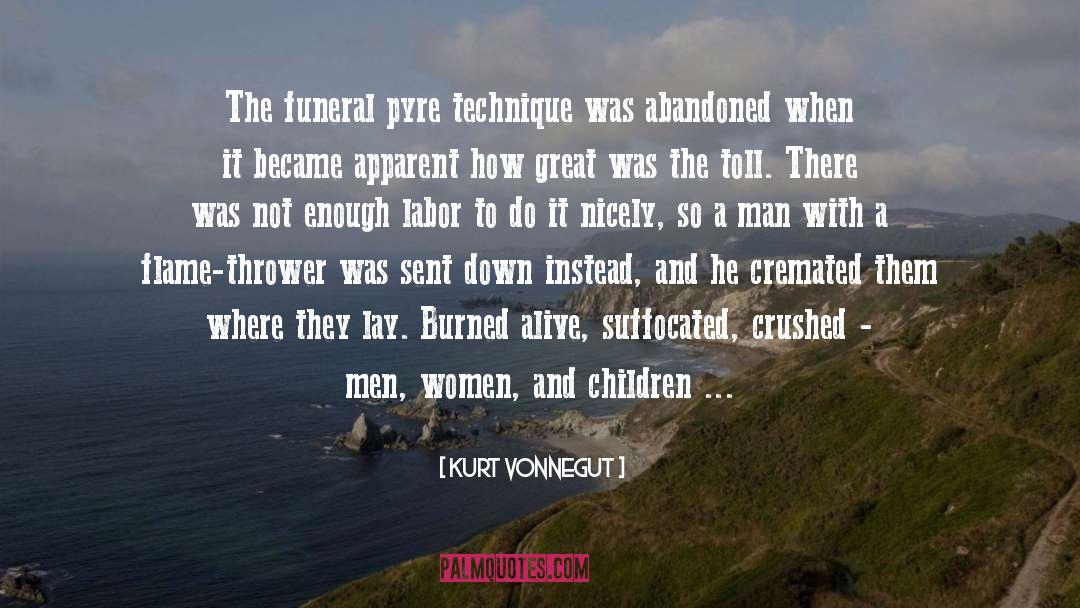 Suffocated quotes by Kurt Vonnegut