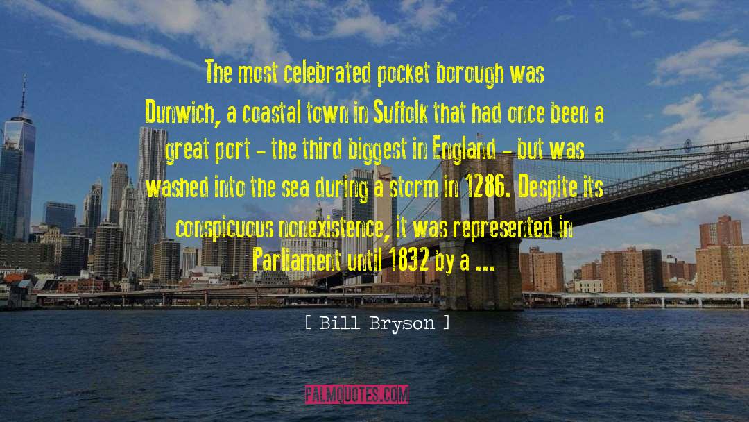 Suffolk quotes by Bill Bryson