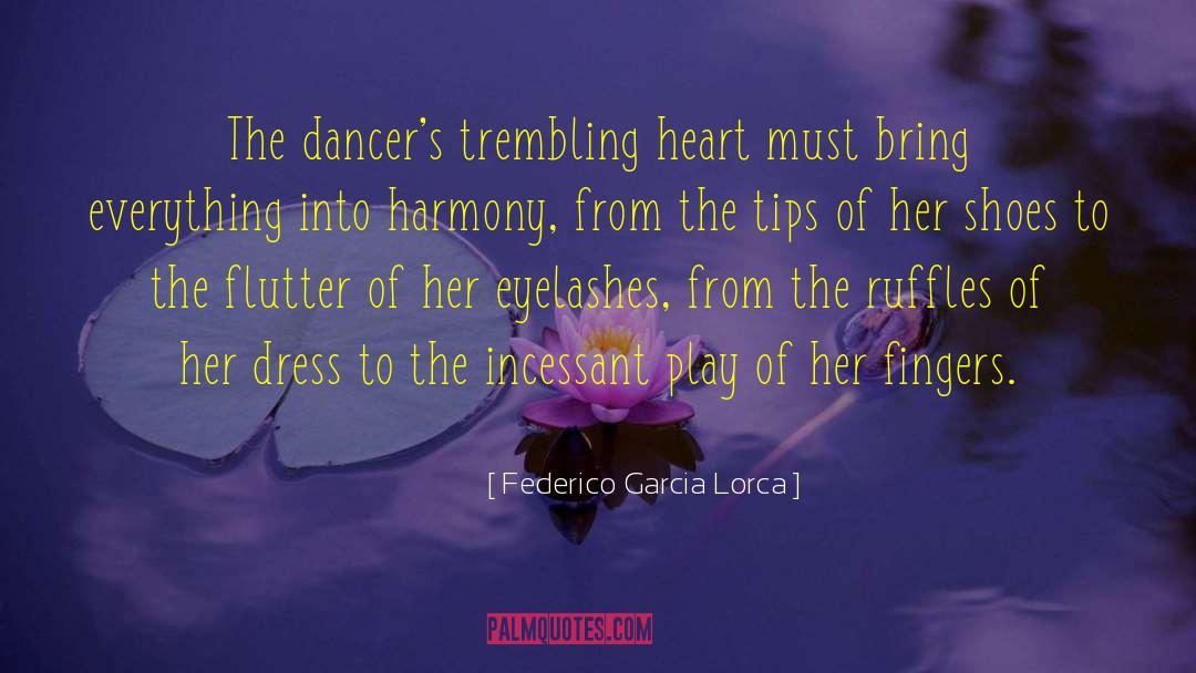 Sufi Dancer quotes by Federico Garcia Lorca