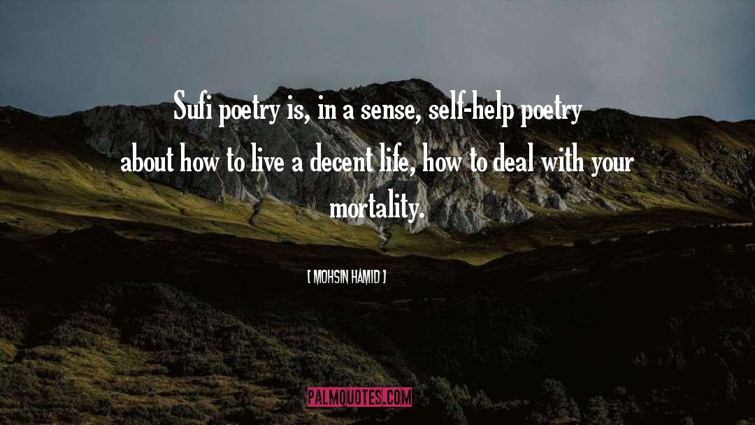Sufi Poetry quotes by Mohsin Hamid