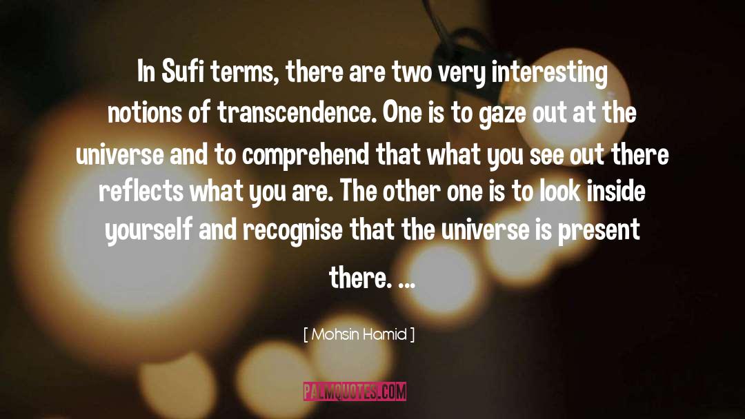 Sufi quotes by Mohsin Hamid