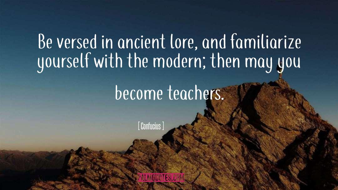Sufi Teacher quotes by Confucius