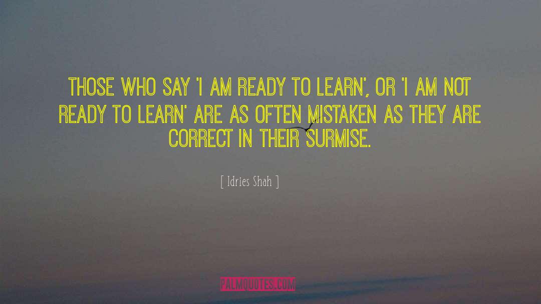 Sufi Teacher quotes by Idries Shah