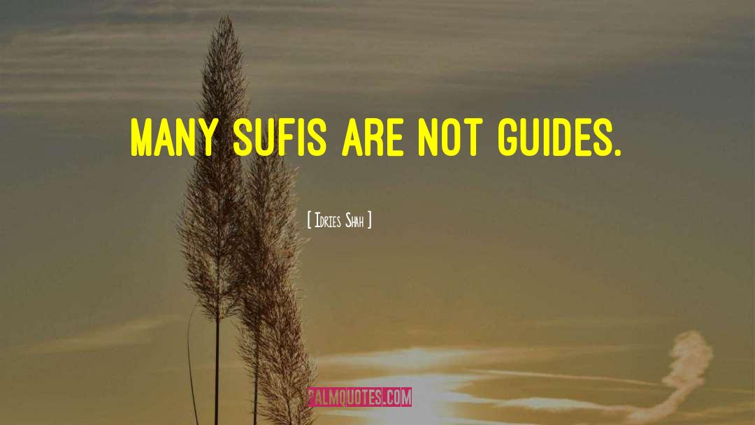 Sufi Teachers quotes by Idries Shah