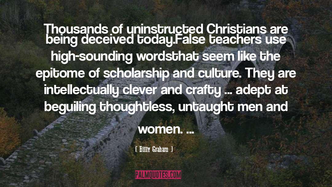 Sufi Teachers quotes by Billy Graham