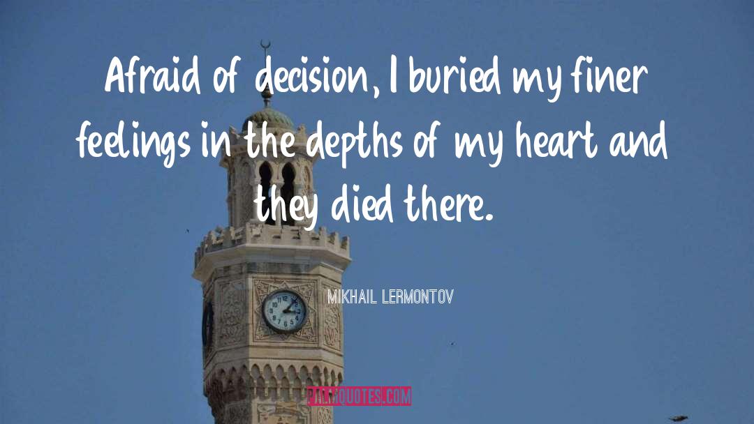 Sufi The Heart quotes by Mikhail Lermontov