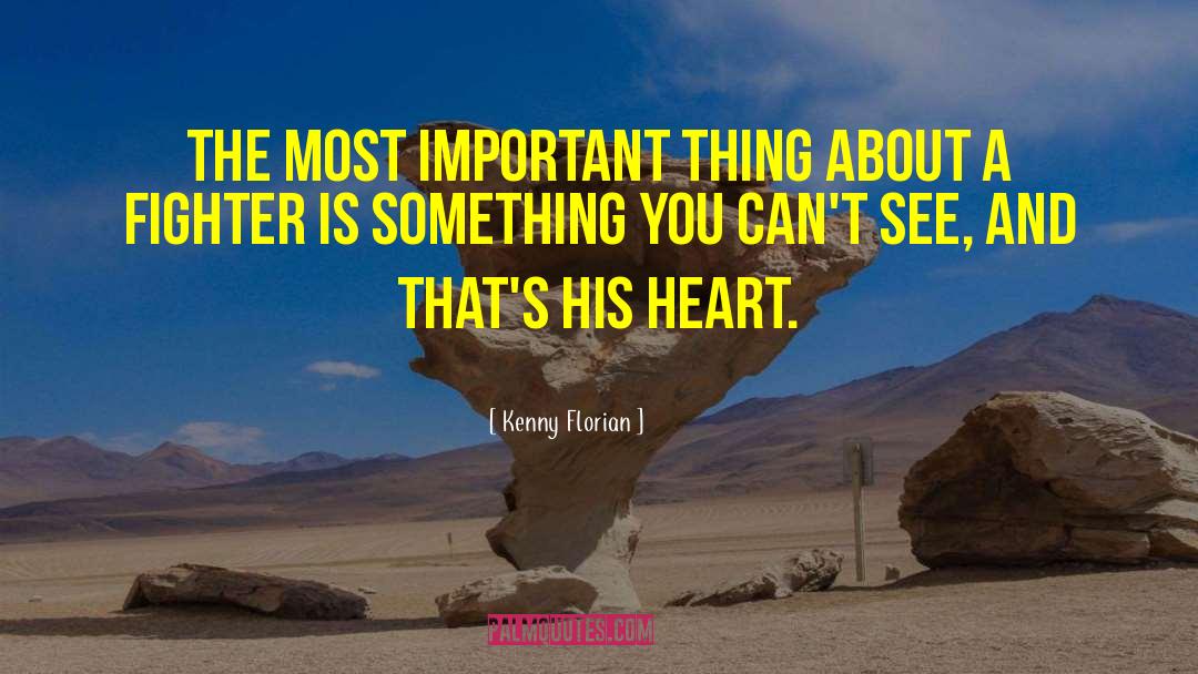 Sufi The Heart quotes by Kenny Florian