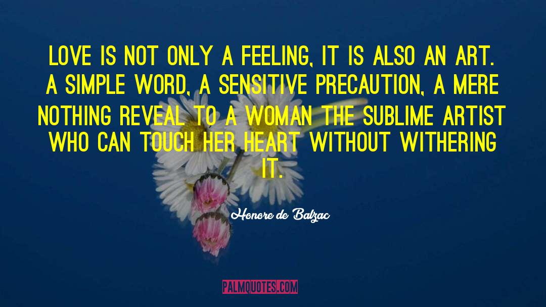 Sufi The Heart quotes by Honore De Balzac