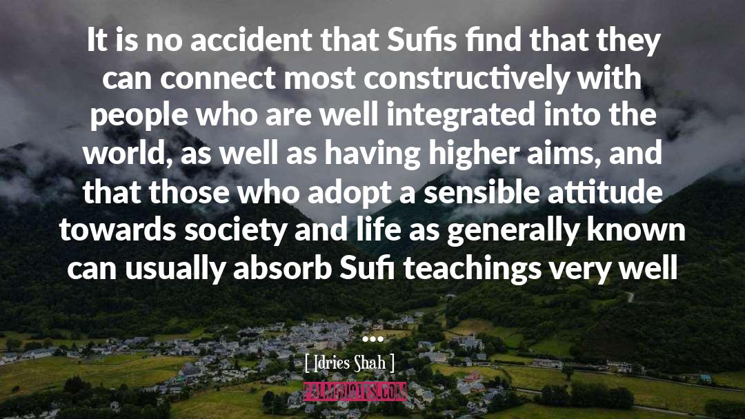 Sufis quotes by Idries Shah