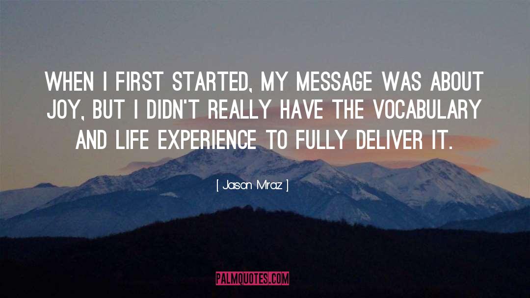 Sufism And Life quotes by Jason Mraz