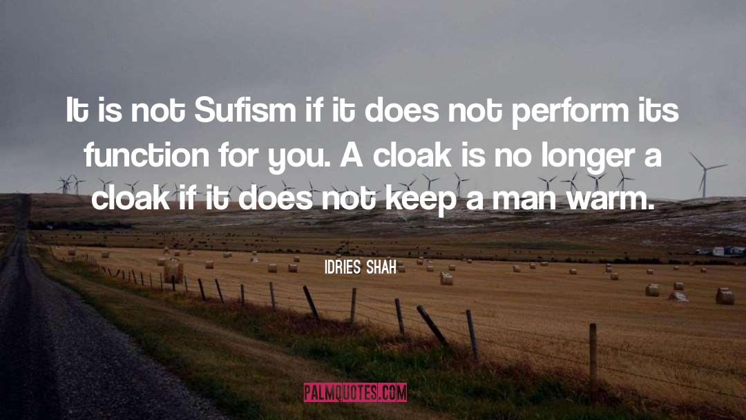 Sufism quotes by Idries Shah