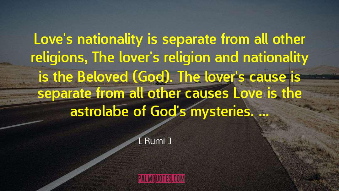 Sugalski Nationality quotes by Rumi