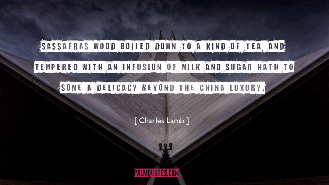 Sugar Cane quotes by Charles Lamb