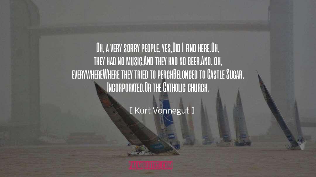 Sugar Coating quotes by Kurt Vonnegut