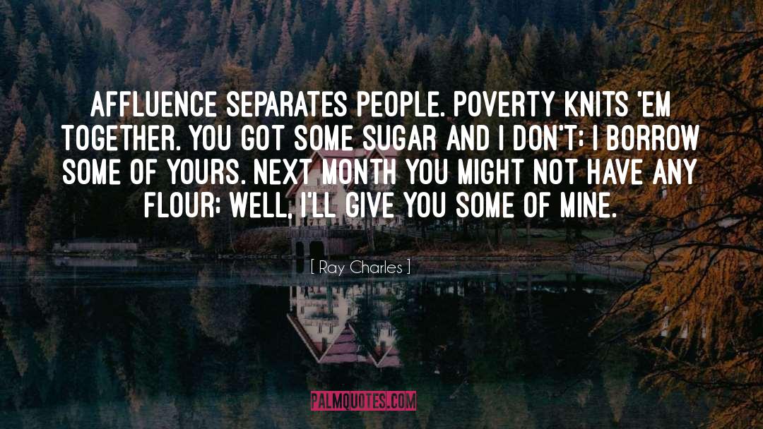 Sugar Ray Leonard quotes by Ray Charles