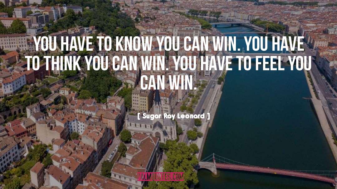 Sugar Ray Leonard quotes by Sugar Ray Leonard