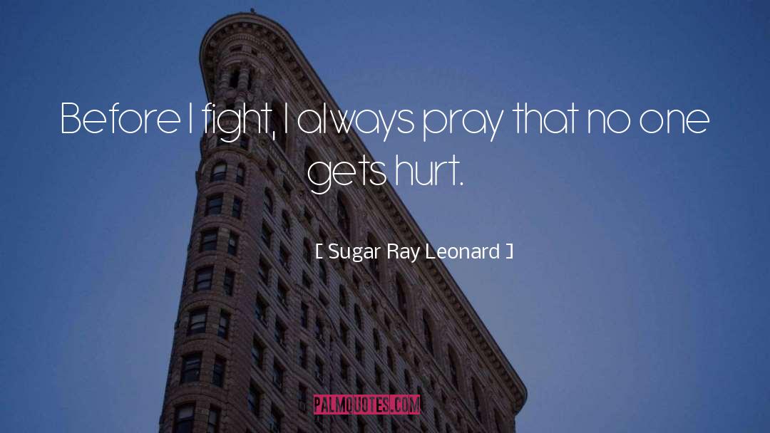 Sugar Ray Leonard quotes by Sugar Ray Leonard