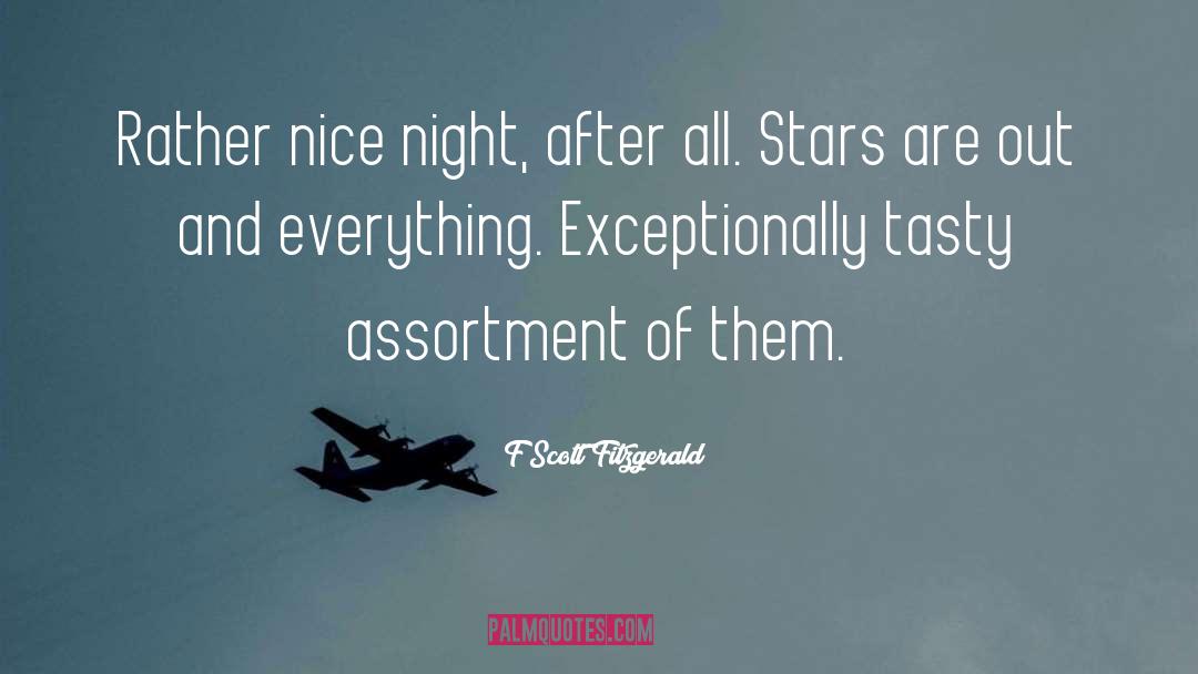 Sugar Spice And Everything Nice quotes by F Scott Fitzgerald