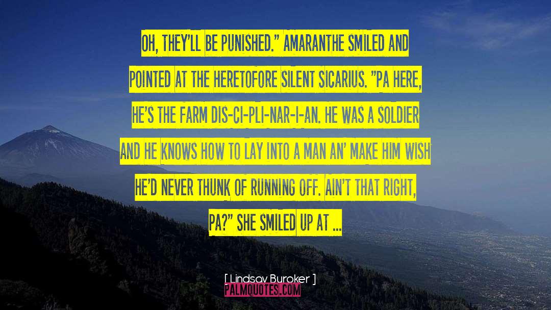 Sugarbush Farm quotes by Lindsay Buroker