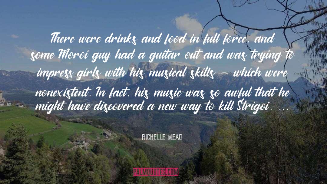 Sugary Drinks quotes by Richelle Mead