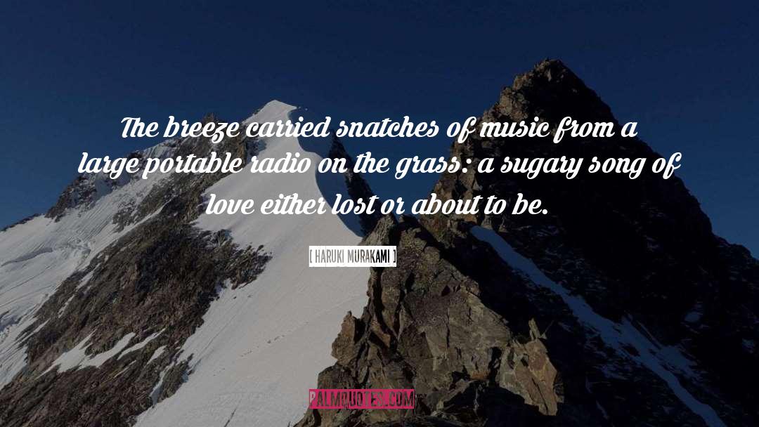 Sugary quotes by Haruki Murakami