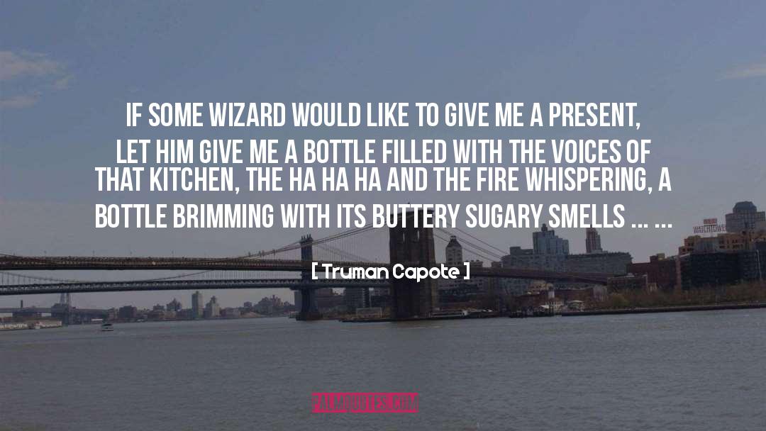 Sugary quotes by Truman Capote