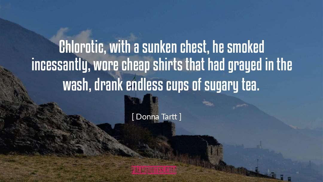 Sugary quotes by Donna Tartt